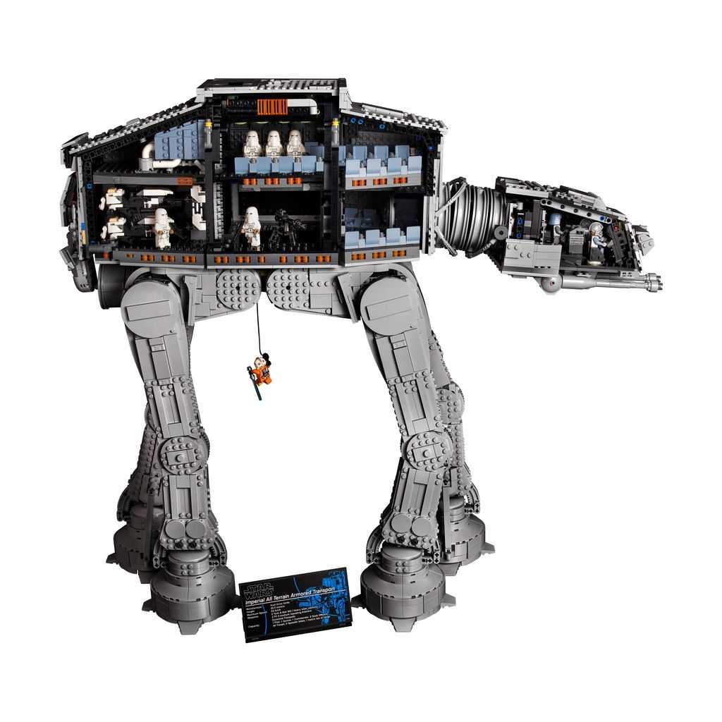 Star Wars Lego AT-AT Edades 18+ # 75313 Artículo 6785 Piezas | JIP-473092